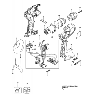 Black&Decker HP96K Type1